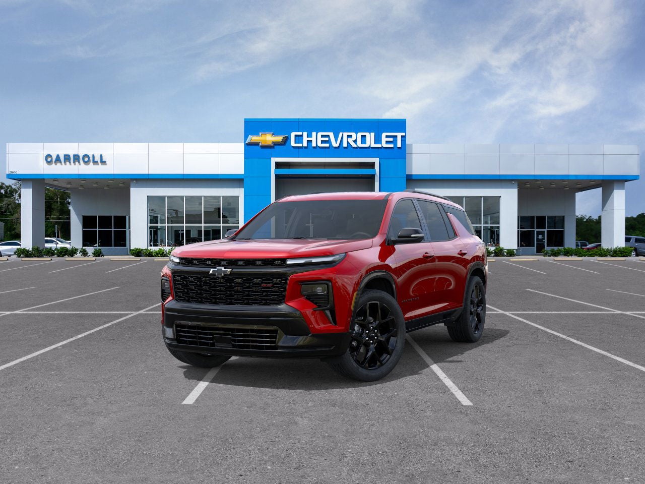 2026 Chevrolet Traverse RS
