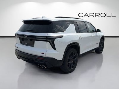 2024 Chevrolet Traverse RS