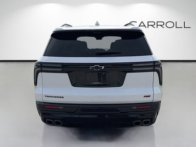 2024 Chevrolet Traverse RS