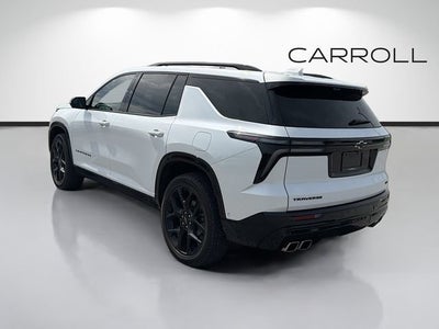 2024 Chevrolet Traverse RS