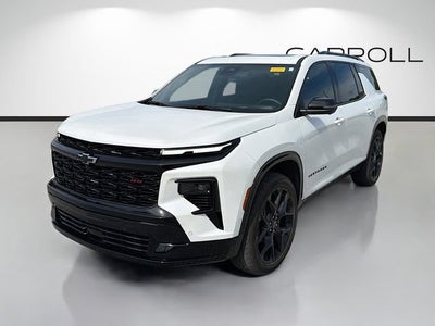 2024 Chevrolet Traverse RS