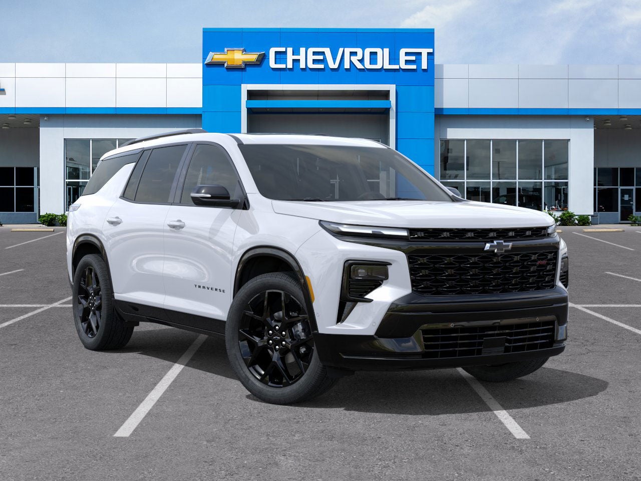 2026 Chevrolet Traverse RS