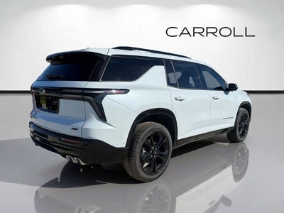 2027 Chevrolet Traverse RS