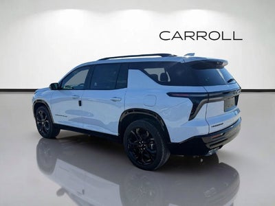 2027 Chevrolet Traverse RS