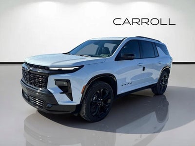 2027 Chevrolet Traverse RS