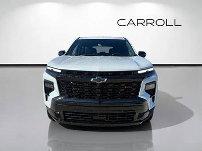2027 Chevrolet Traverse RS
