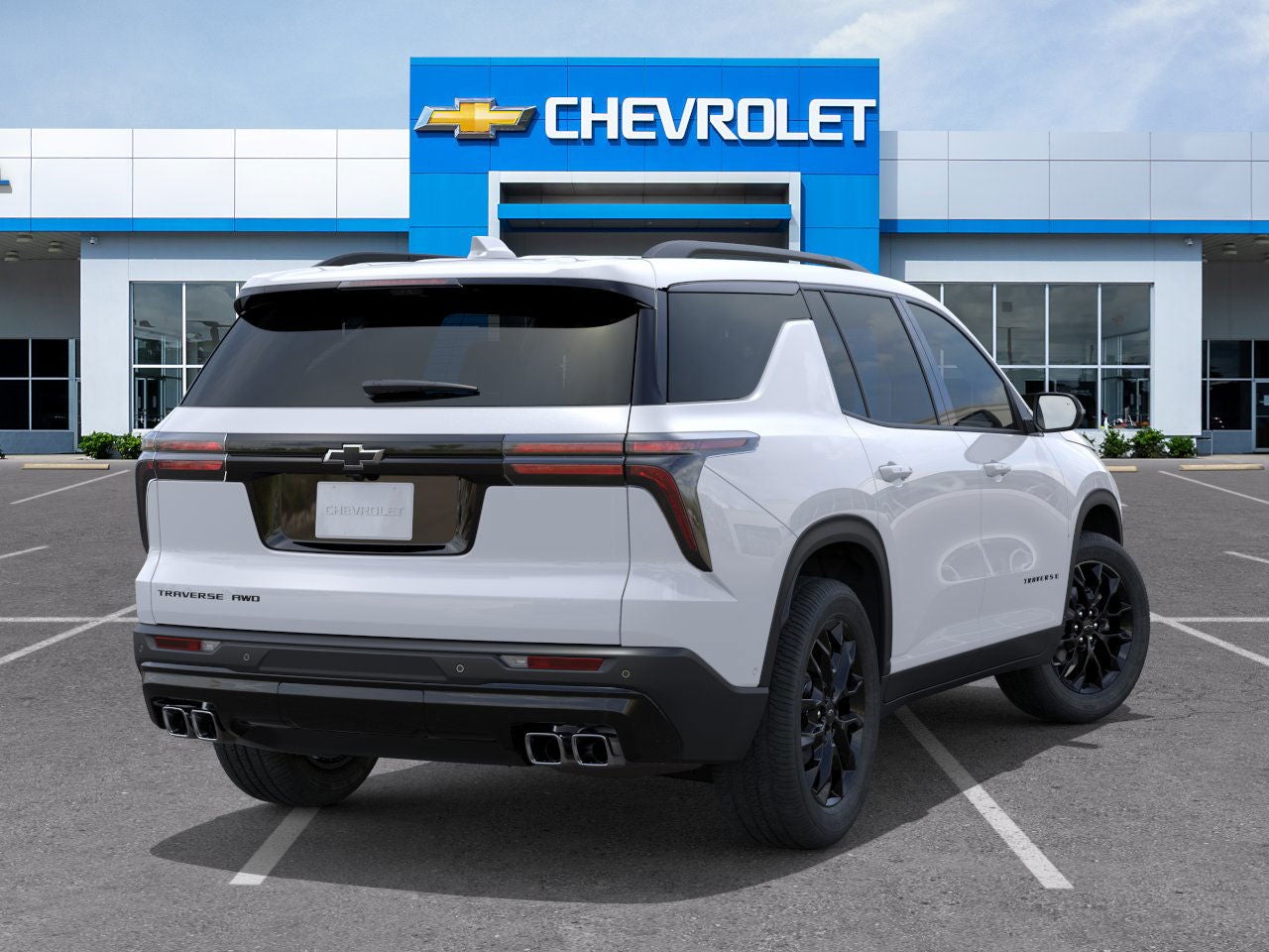 2026 Chevrolet Traverse LT