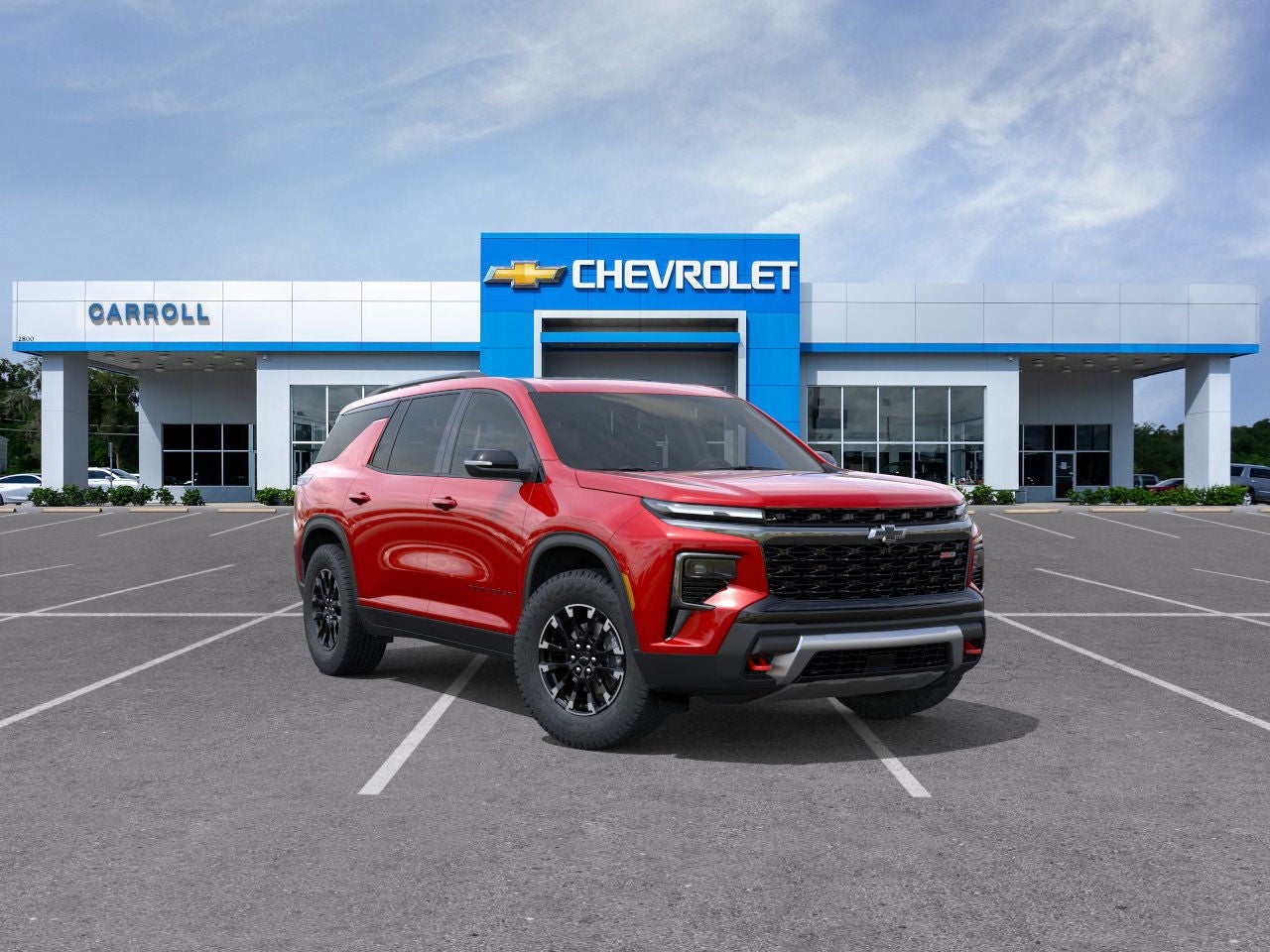 2026 Chevrolet Traverse Z71