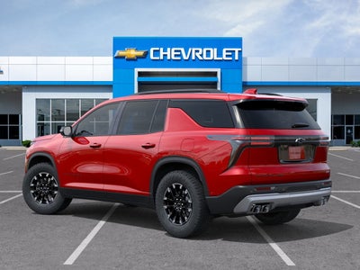 2026 Chevrolet Traverse Z71