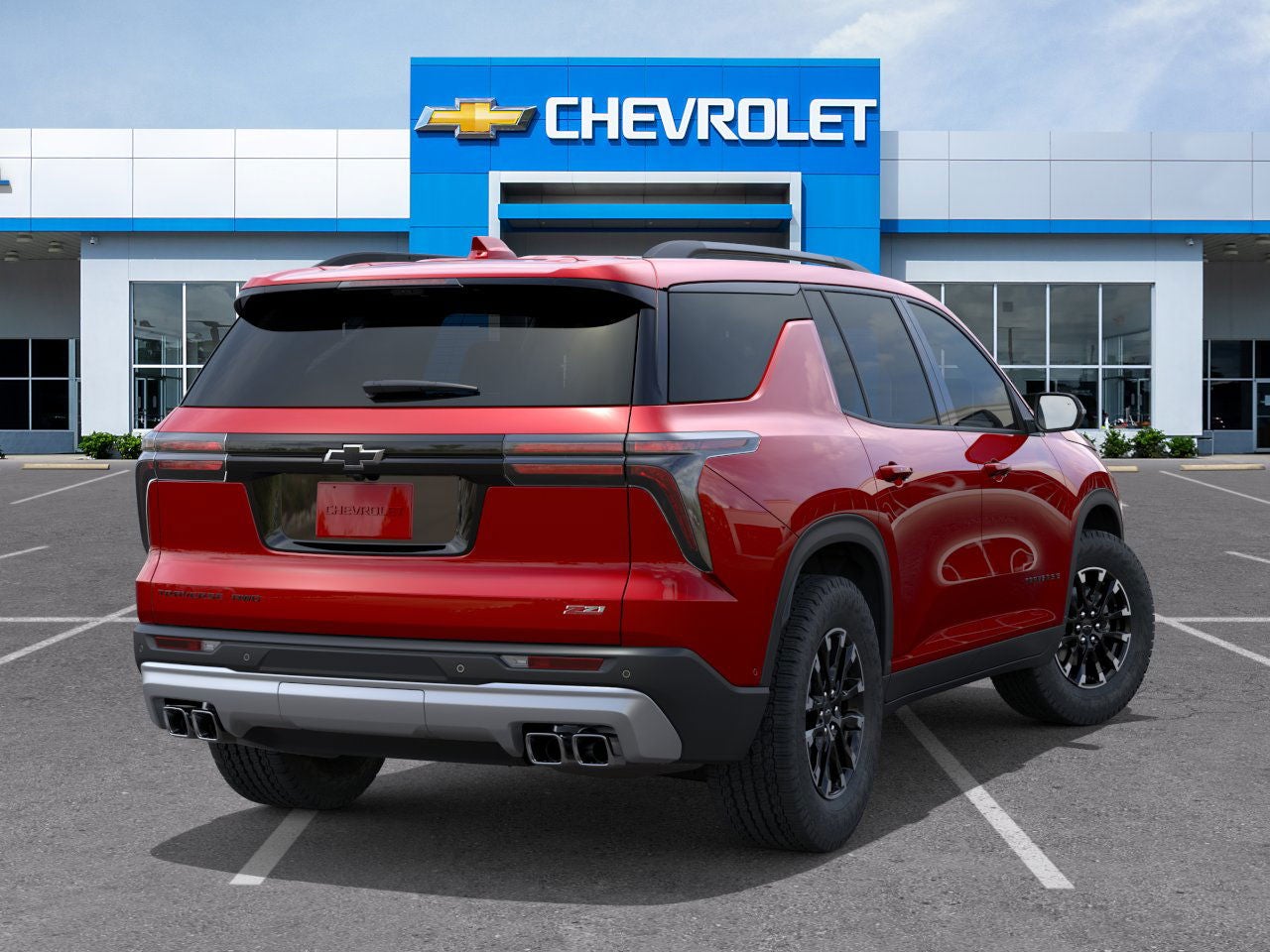 2026 Chevrolet Traverse Z71