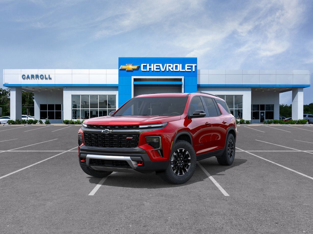 2026 Chevrolet Traverse Z71