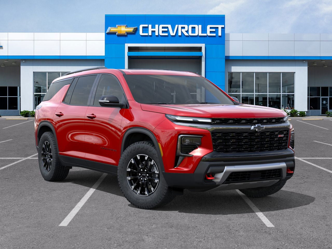 2026 Chevrolet Traverse Z71