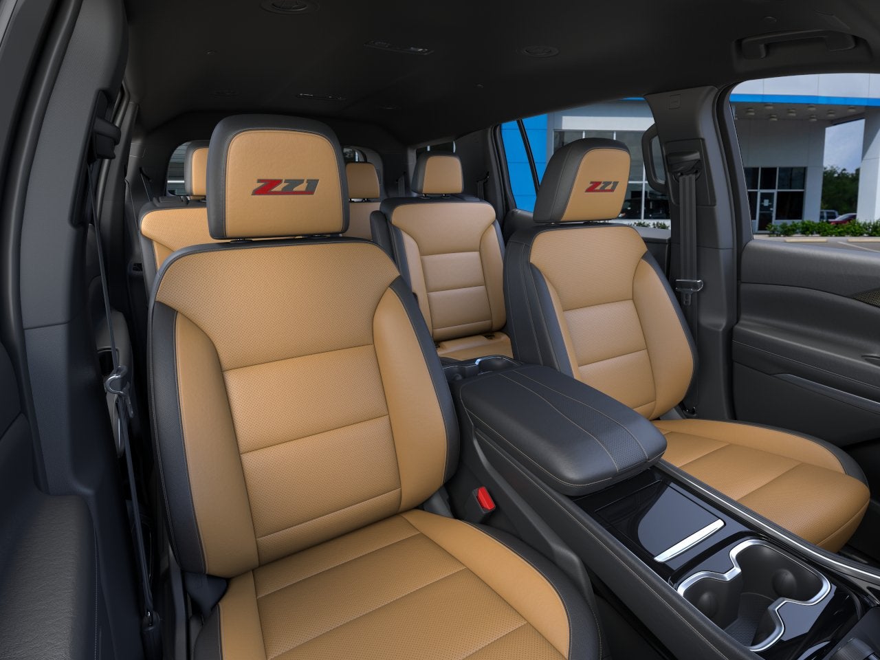 2027 Chevrolet Traverse Z71