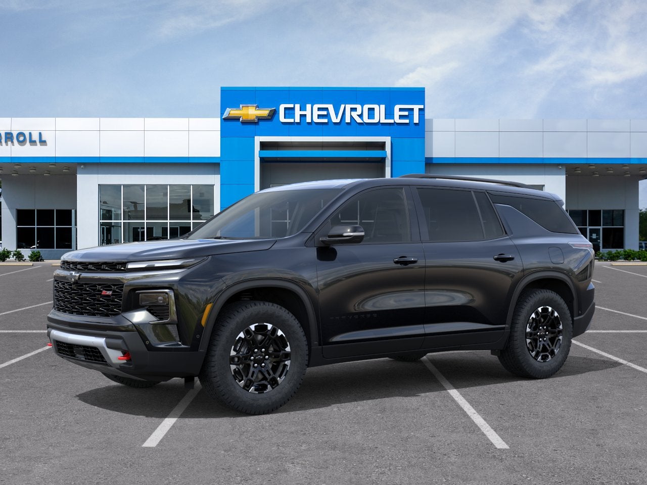 2027 Chevrolet Traverse Z71