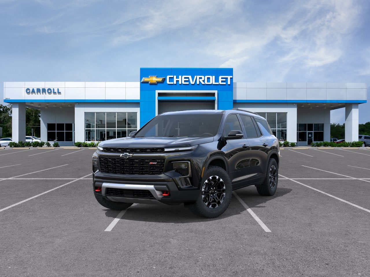 2027 Chevrolet Traverse Z71
