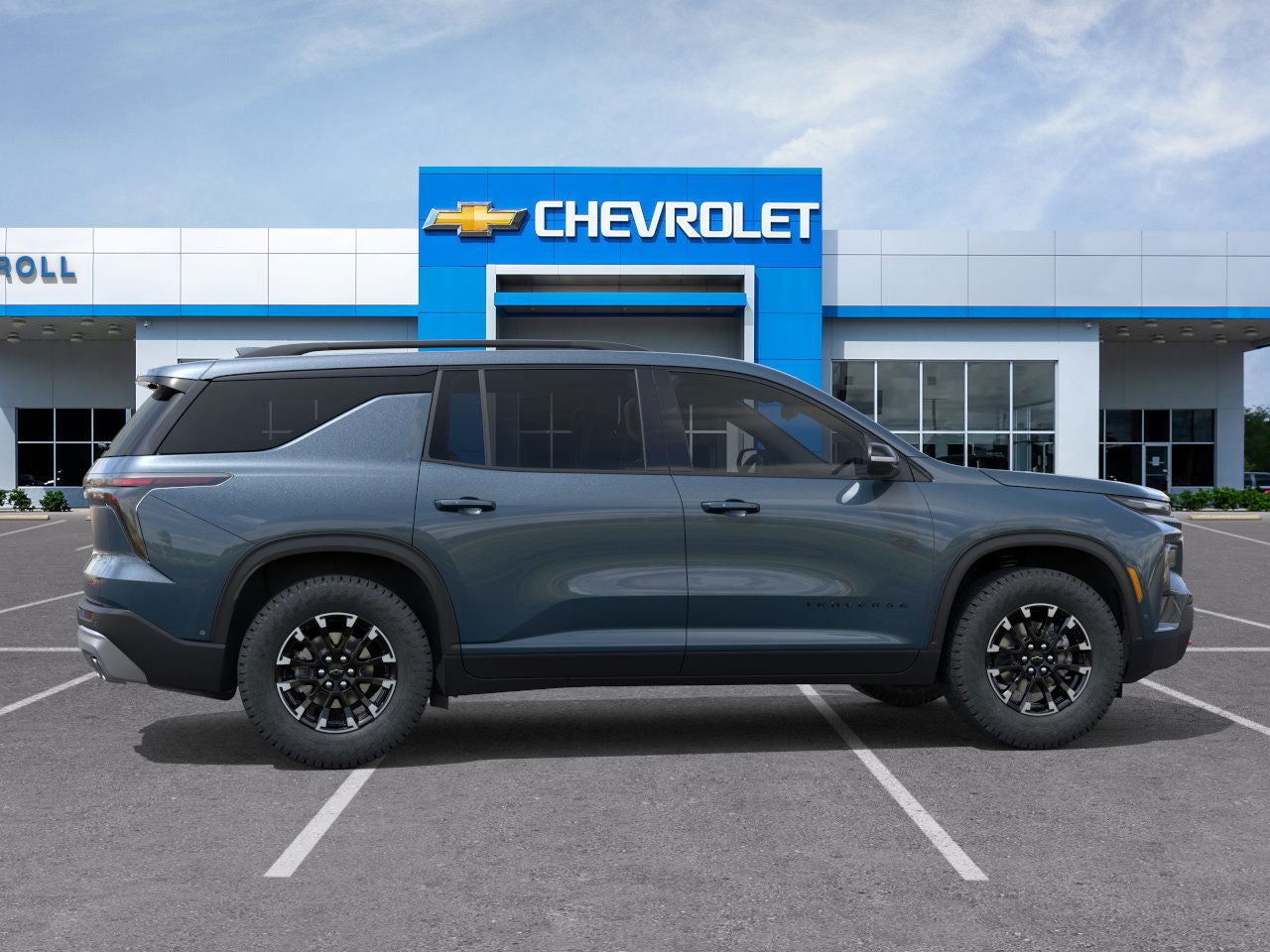 2026 Chevrolet Traverse Z71