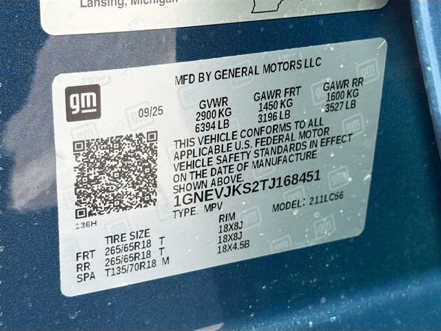 2026 Chevrolet Traverse Z71