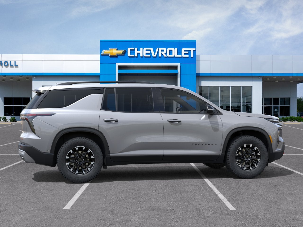 2026 Chevrolet Traverse Z71