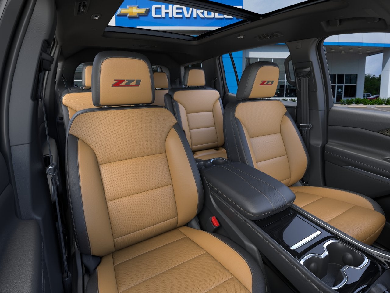 2027 Chevrolet Traverse Z71