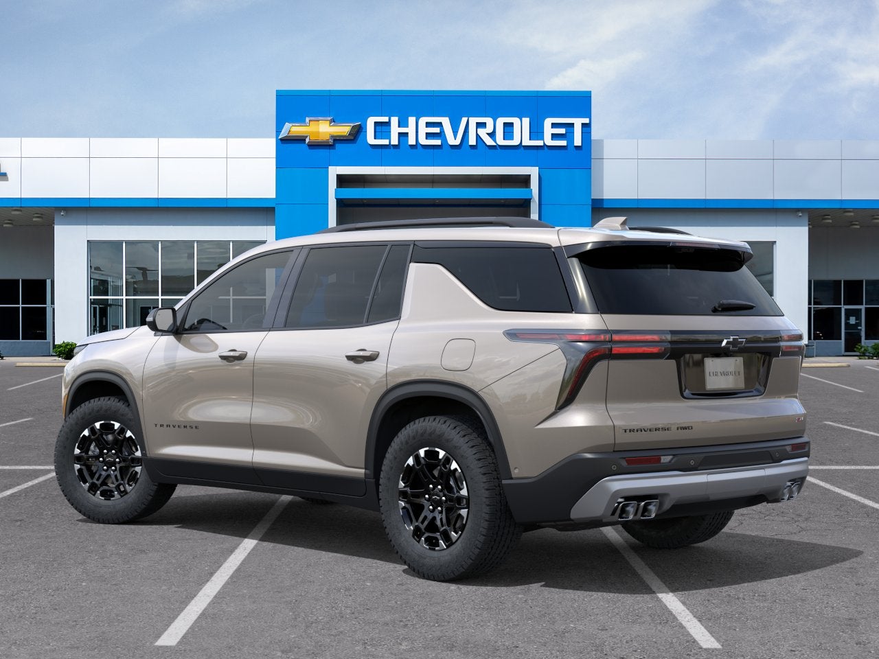 2027 Chevrolet Traverse Z71