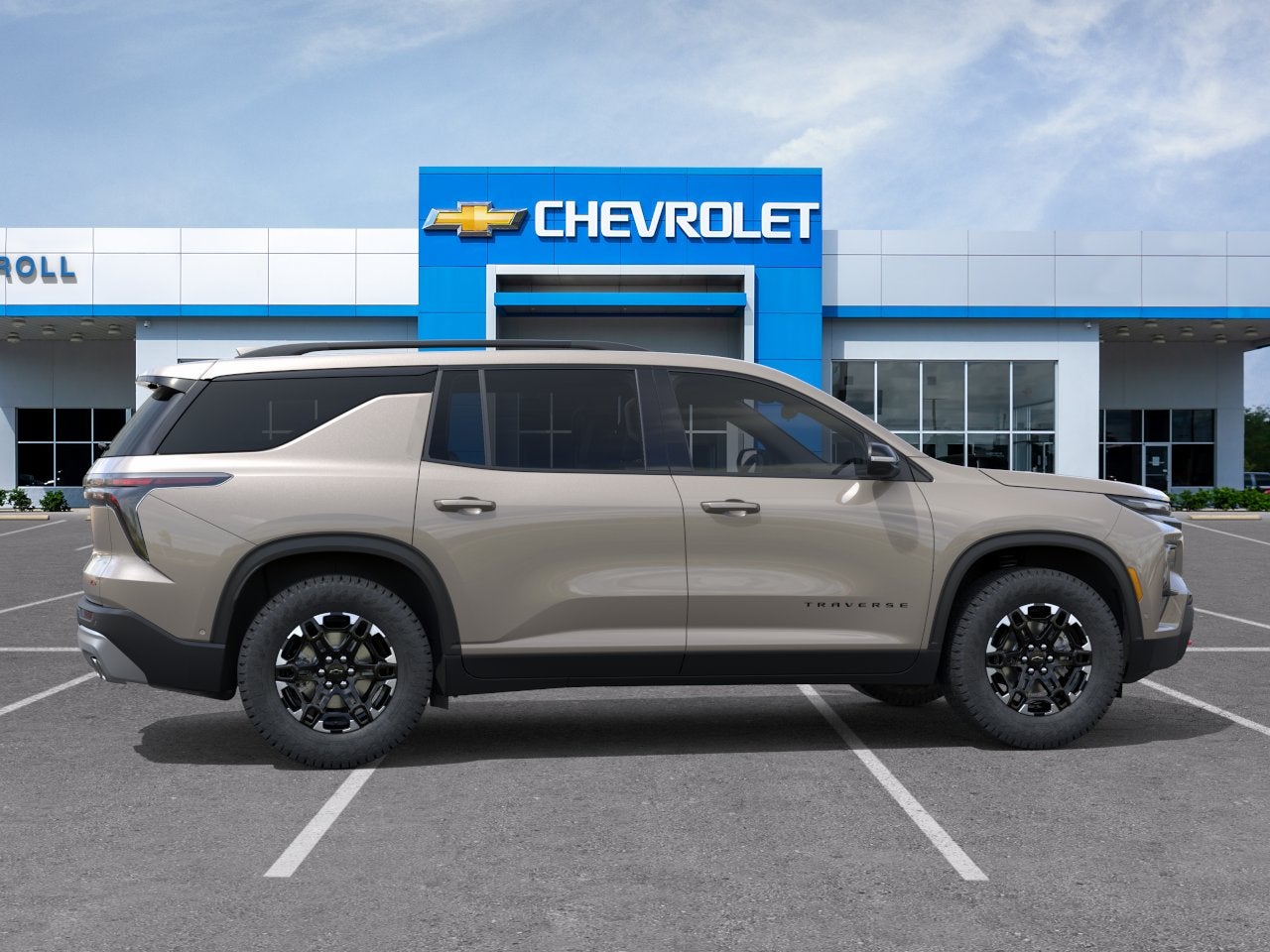 2027 Chevrolet Traverse Z71
