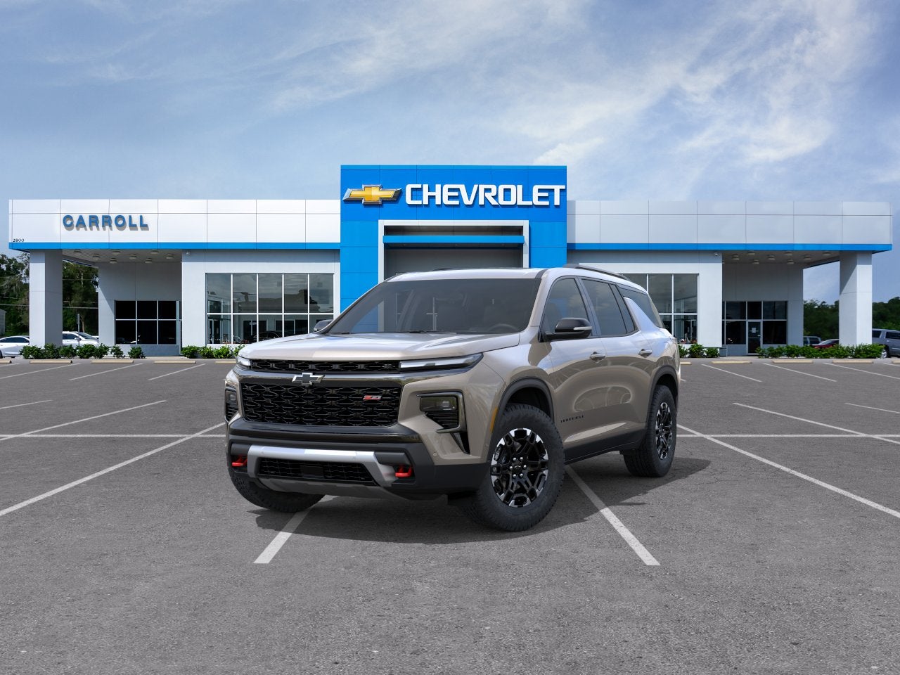 2027 Chevrolet Traverse Z71