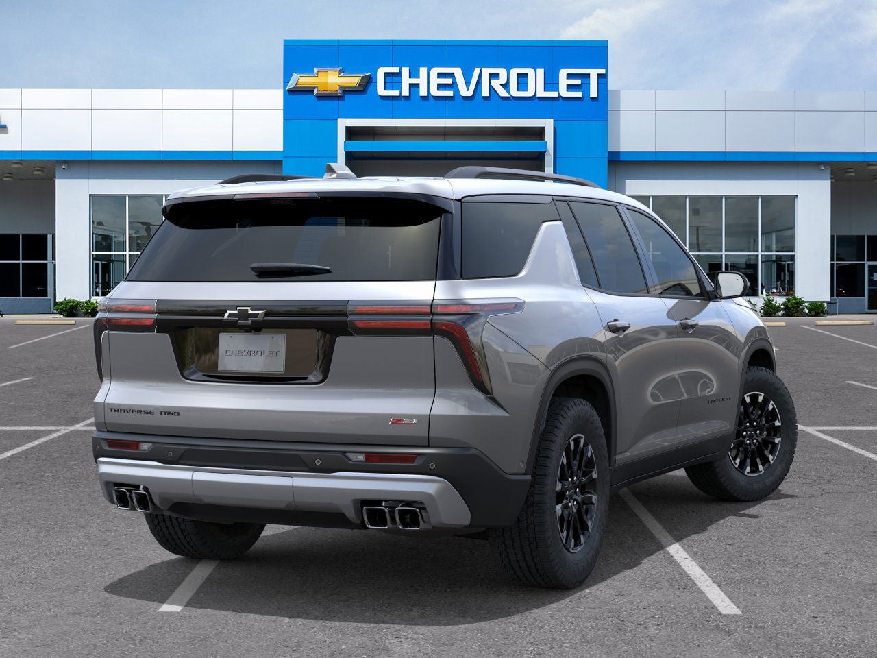 2026 Chevrolet Traverse Z71