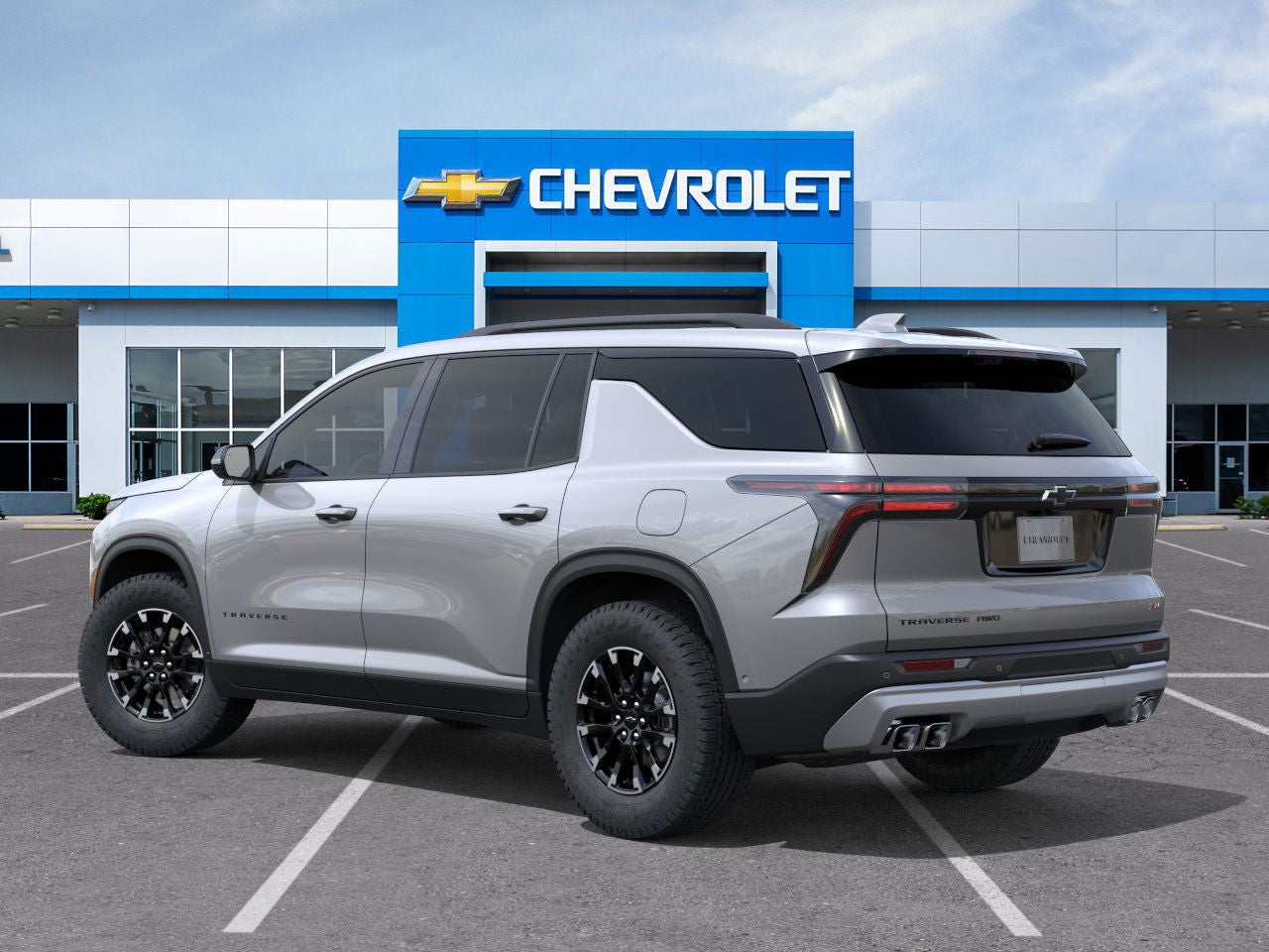 2026 Chevrolet Traverse Z71