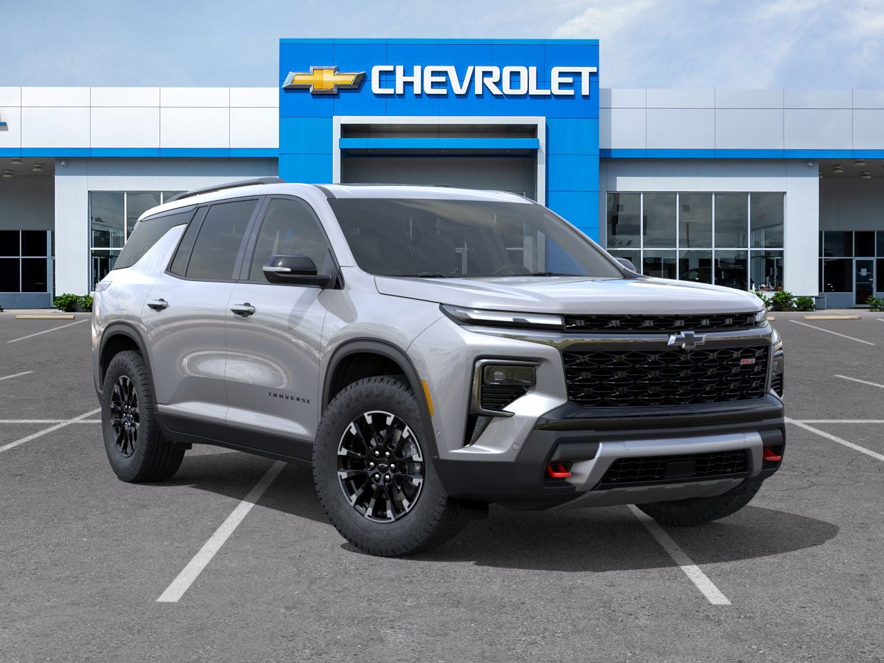 2026 Chevrolet Traverse Z71