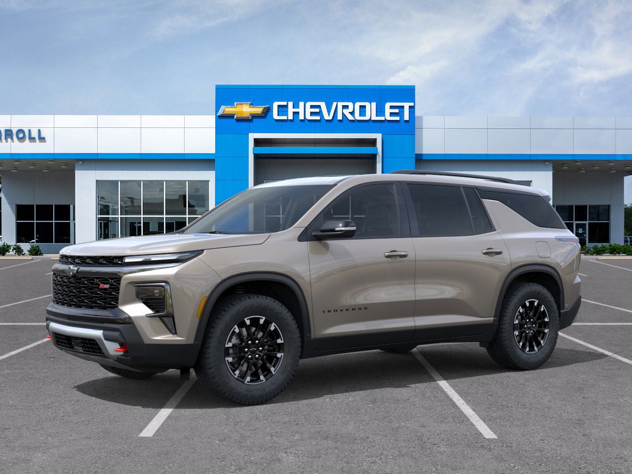 2026 Chevrolet Traverse Z71