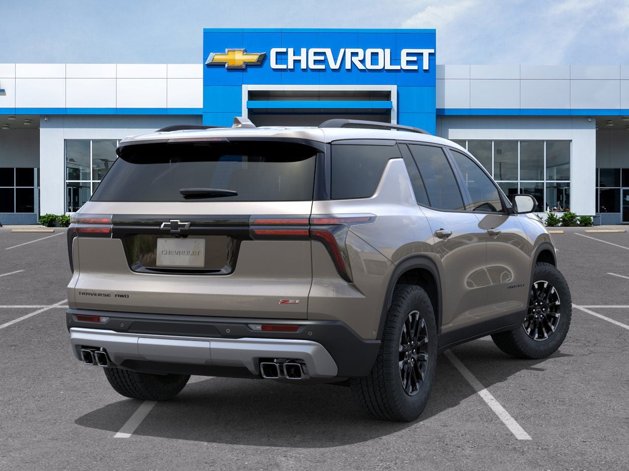 2026 Chevrolet Traverse Z71