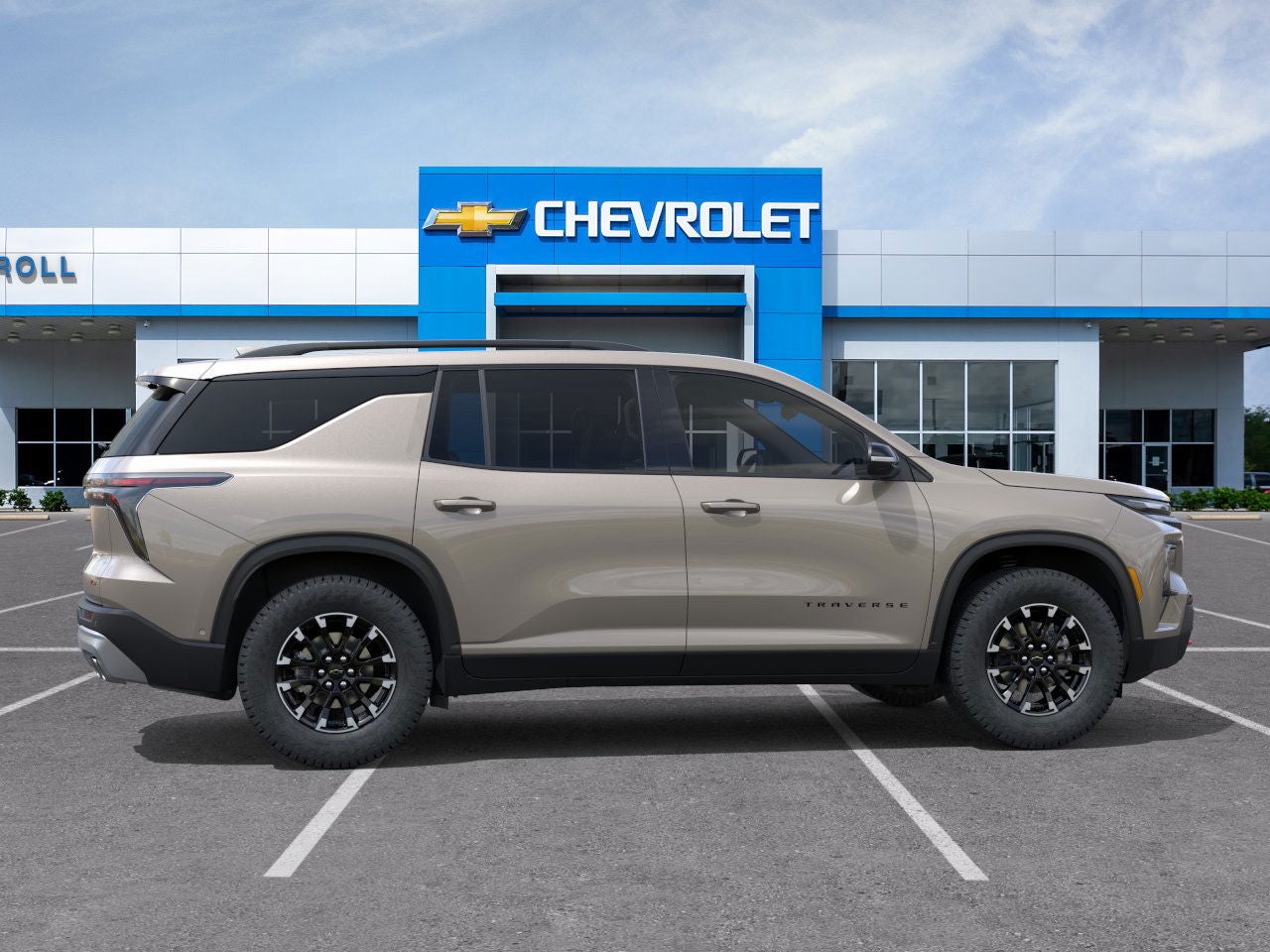 2026 Chevrolet Traverse Z71