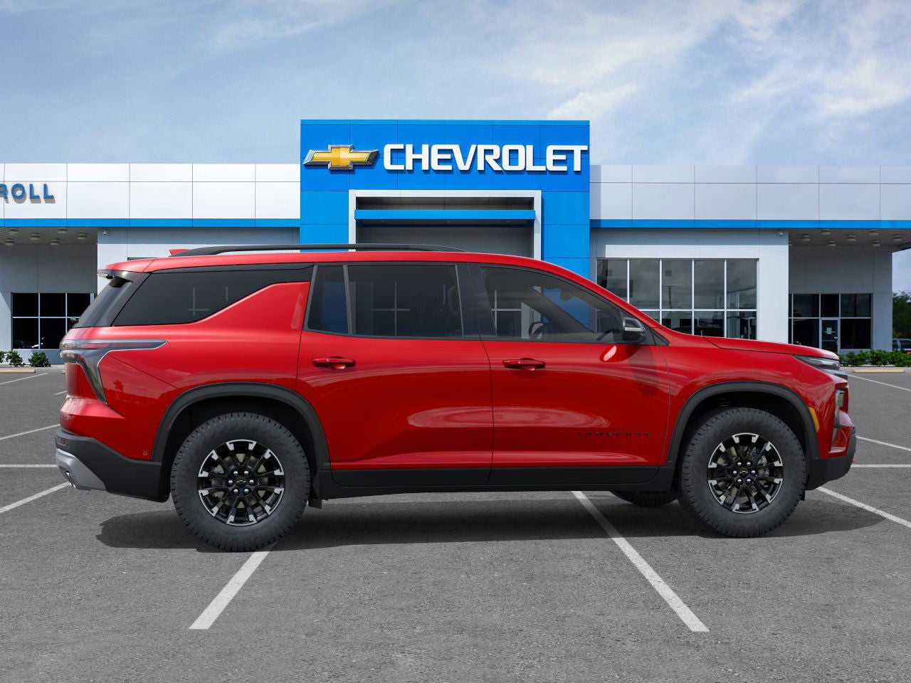 2026 Chevrolet Traverse Z71