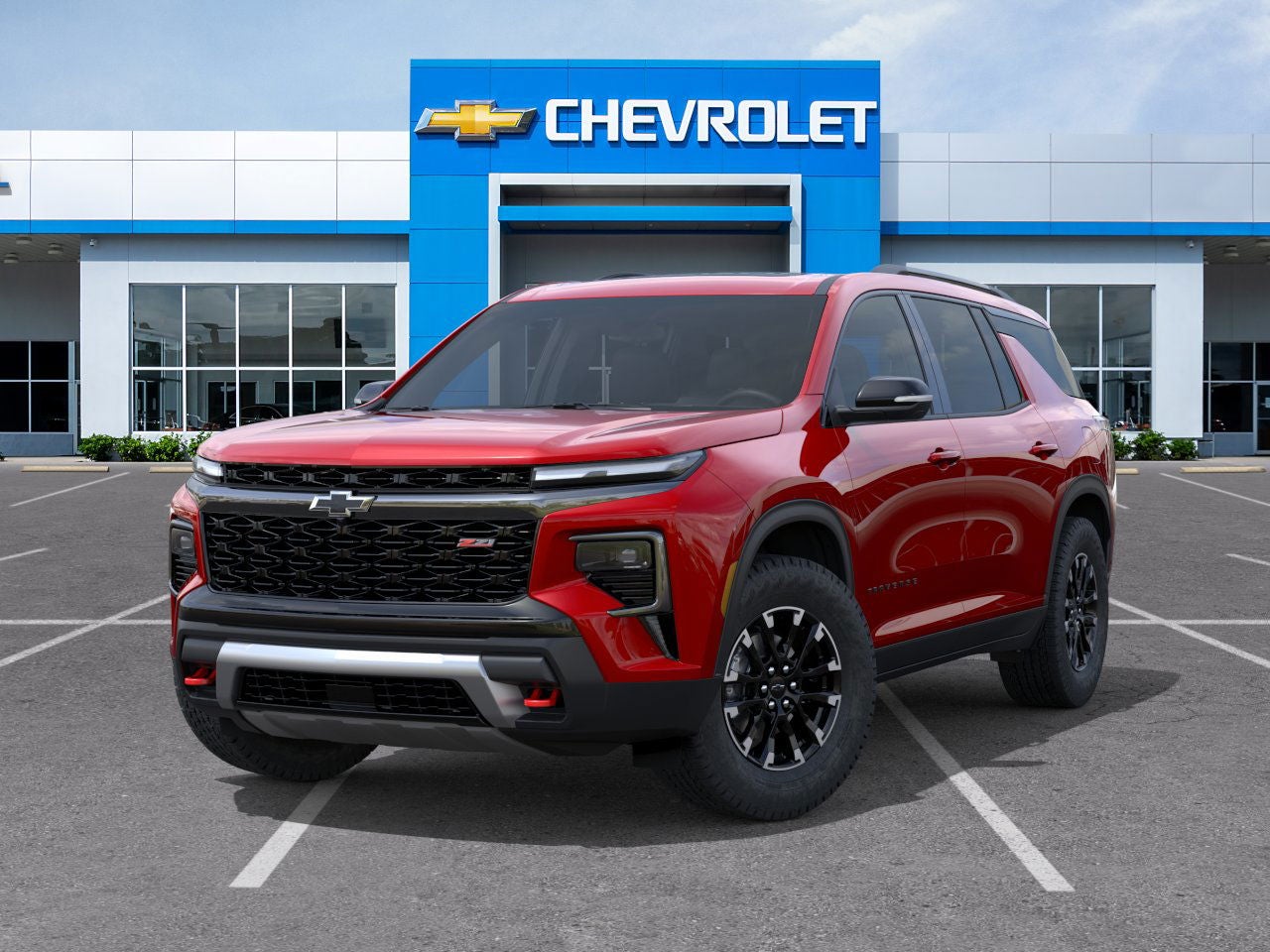 2026 Chevrolet Traverse Z71