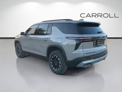 2026 Chevrolet Traverse Z71