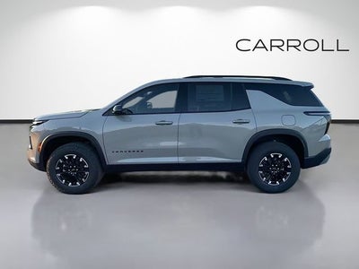 2026 Chevrolet Traverse Z71