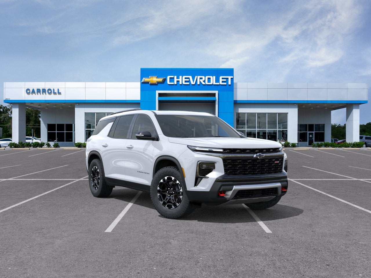 2027 Chevrolet Traverse Z71