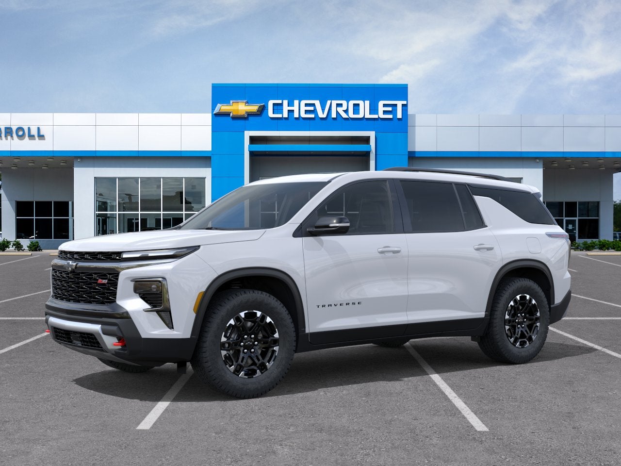 2027 Chevrolet Traverse Z71