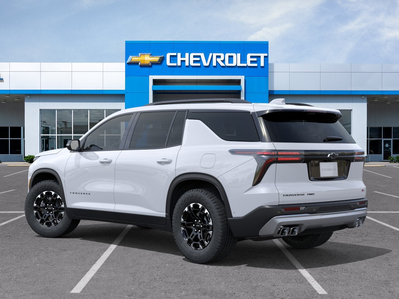 2027 Chevrolet Traverse Z71