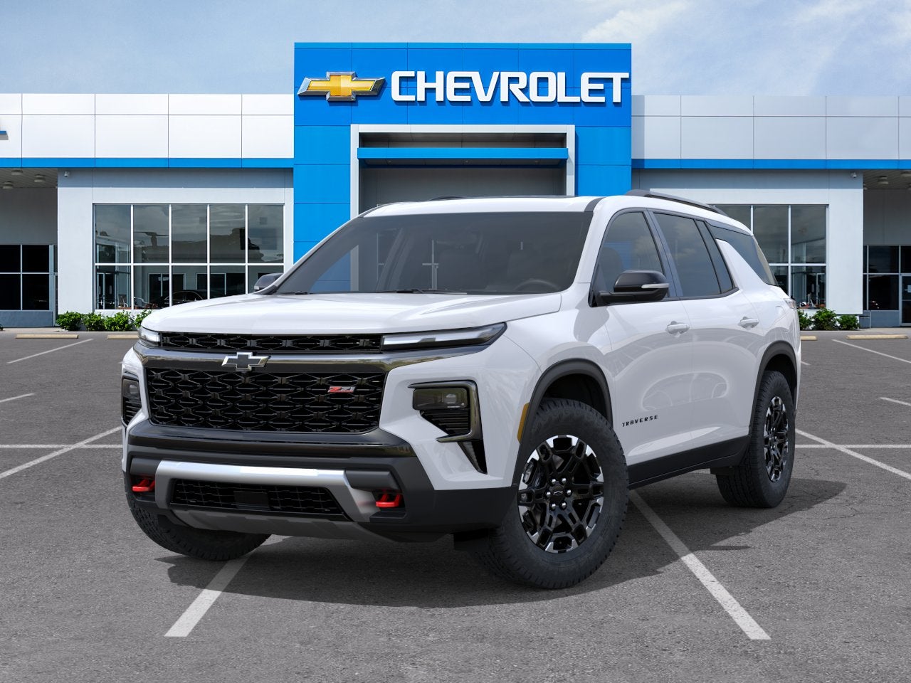 2027 Chevrolet Traverse Z71