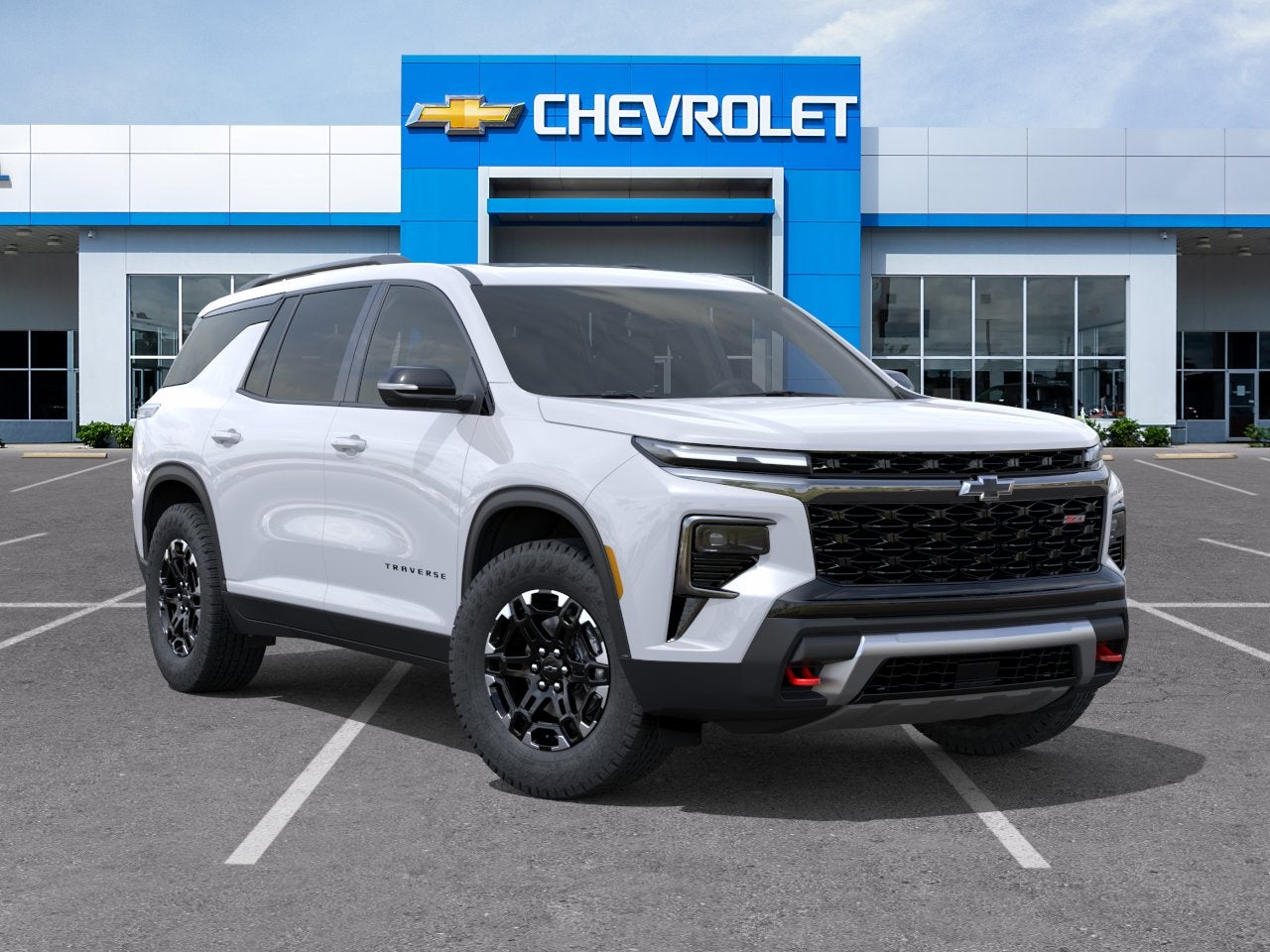 2027 Chevrolet Traverse Z71