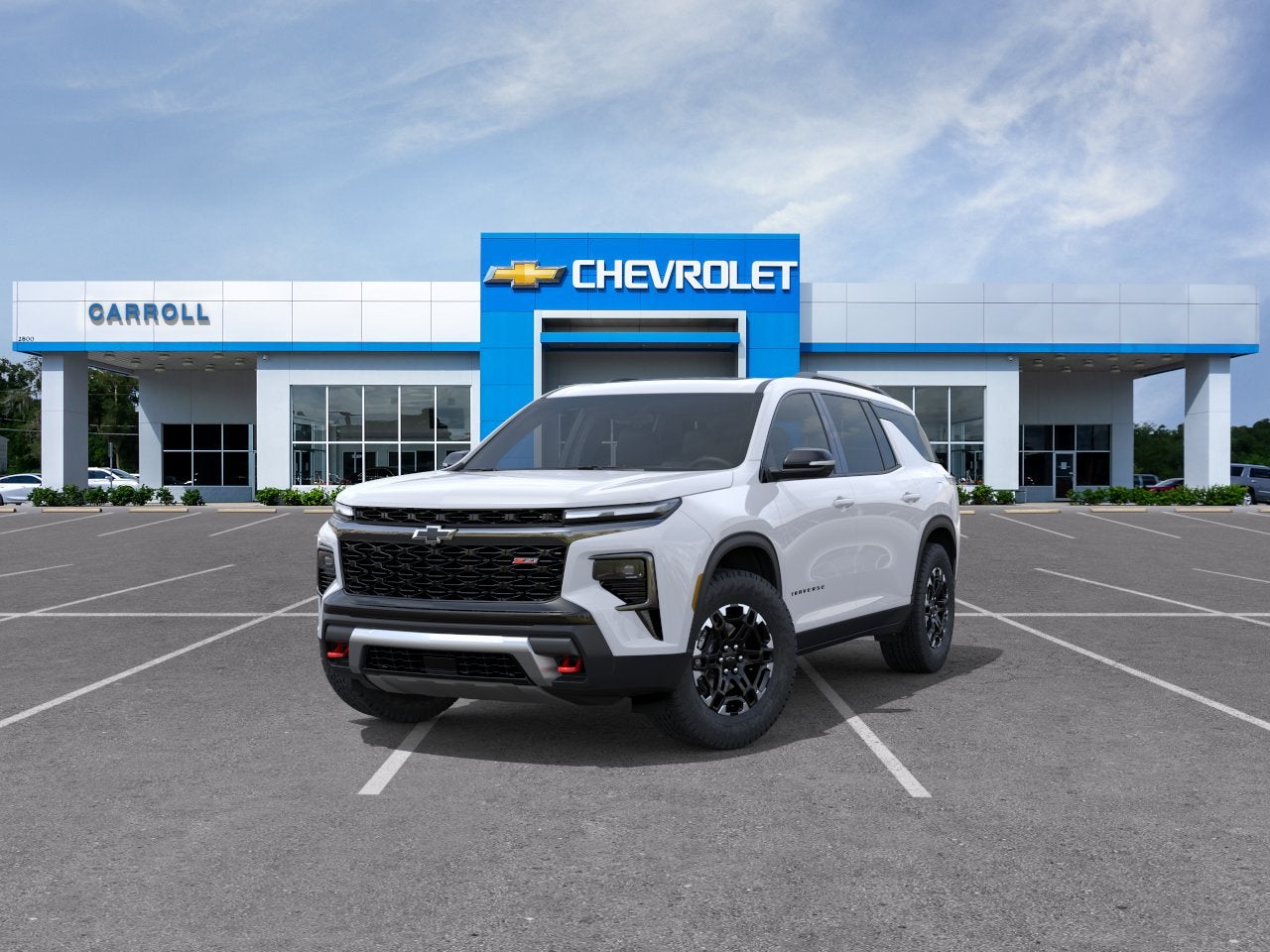 2027 Chevrolet Traverse Z71
