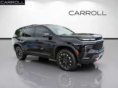 2027 Chevrolet Traverse Z71