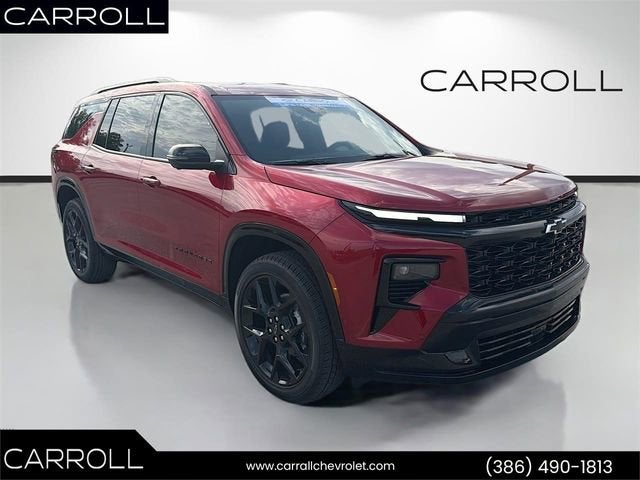 2026 Chevrolet Traverse AWD RS's photo