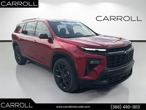2026 Chevrolet Traverse RS