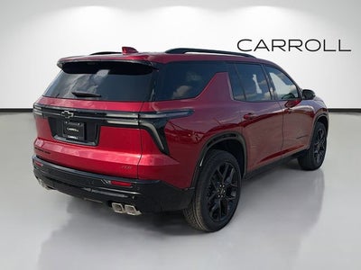 2026 Chevrolet Traverse RS
