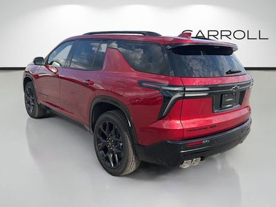 2026 Chevrolet Traverse RS