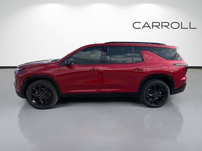 2026 Chevrolet Traverse RS