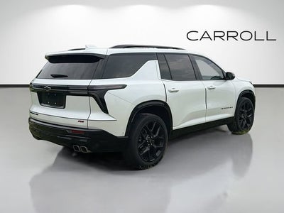 2024 Chevrolet Traverse RS