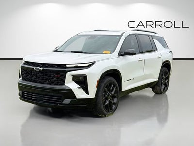2024 Chevrolet Traverse RS